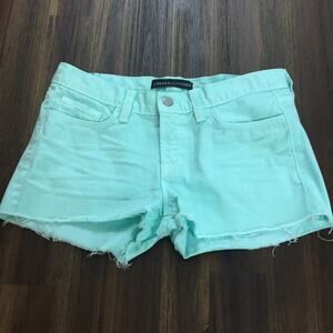 J Brand For Intermix Alpine Mint Cutoff Shorts